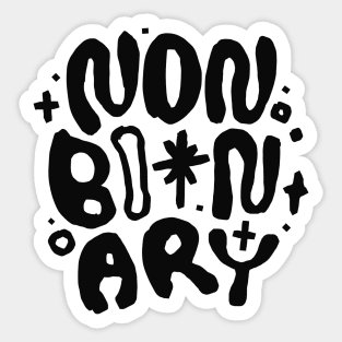 NON BINARY Sticker